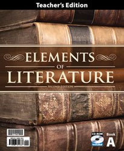 Elements Literature Tchr Grd10