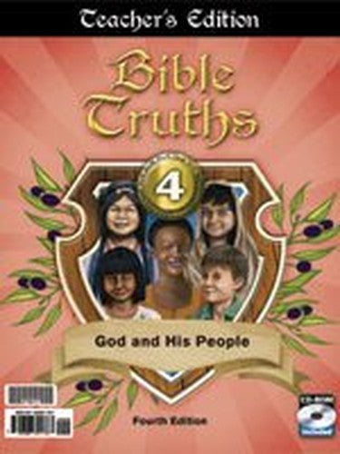 Bible Truths Teacher Book Grade 4 4th Edition