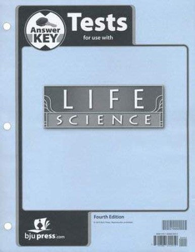 Life Science Testpack Answerkey Grade 7 4th Edition
