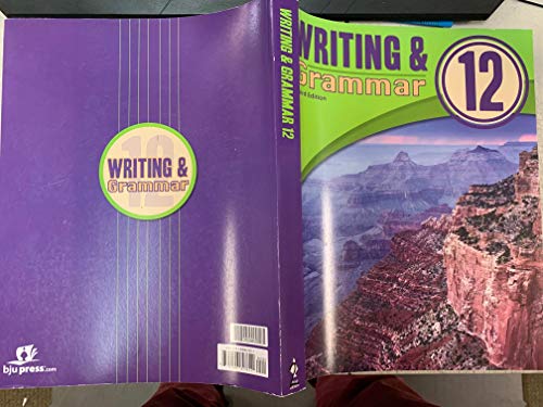 Writing Grammar Worktext Grd12