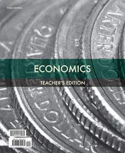 Economics Teacher's Edition (3rd ed.)
