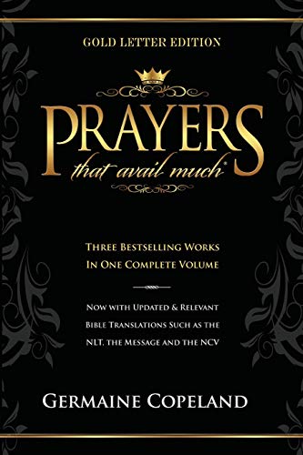 Prayers That Avail Much Gold Letter
