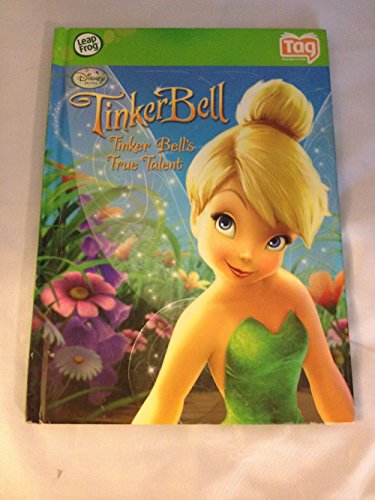 Tag Book, Disney Tinkerbell Tinker Bell's True Talent