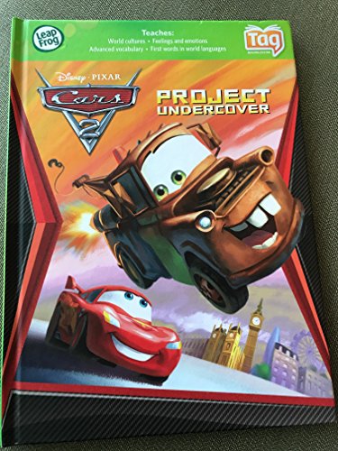 Leap Frog Cars 2 Project Undercover