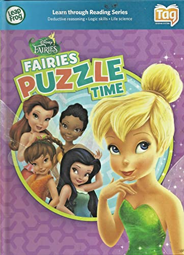 Tag Book, Fairies Puzzle Time