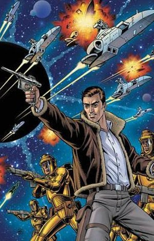 Garth Ennis Dan Dare Omnibus Volume 1 US Edition
