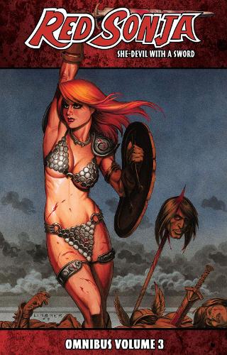 Red Sonja: She-Devil with a Sword Omnibus Volume 3