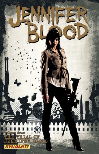 Jennifer Blood Volume 4: The Trial of Jennifer Blood