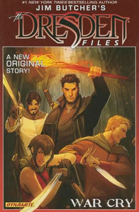 Jim Butcher's Dresden Files: War Cry Signed Limited Edition 
