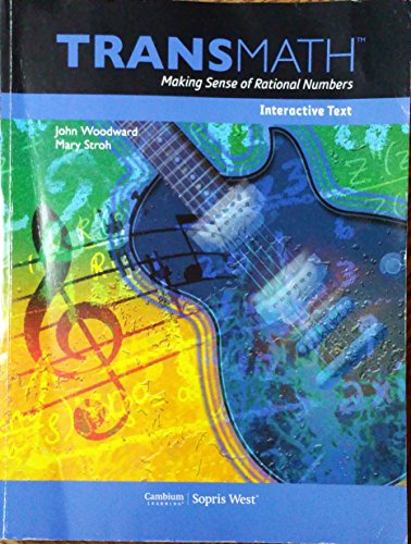 TRANSMATH Making Sense of Rational Numbers Interactive Text
