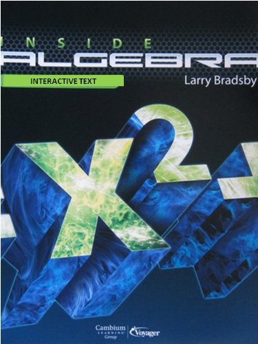 Inside Algebra Interactive Text