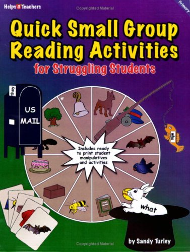 Quick Small Group Reading Activities for Struggling Students