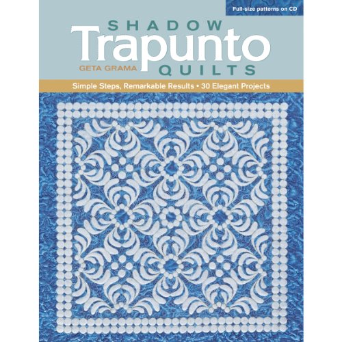 Shadow Trapunto Quilts