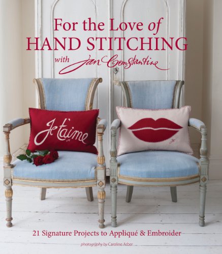 For The Love Of Hand Stitching With Jan Constantine