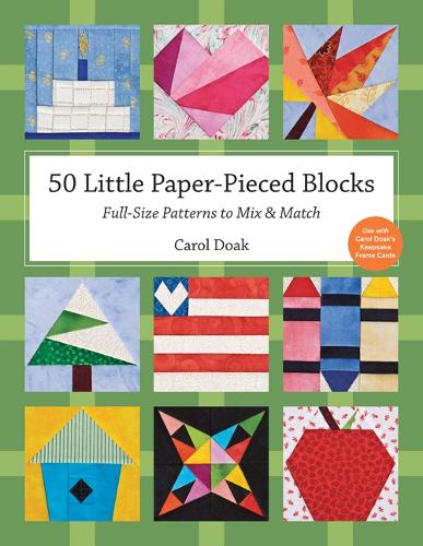50 Little Paper Pieced Blocks