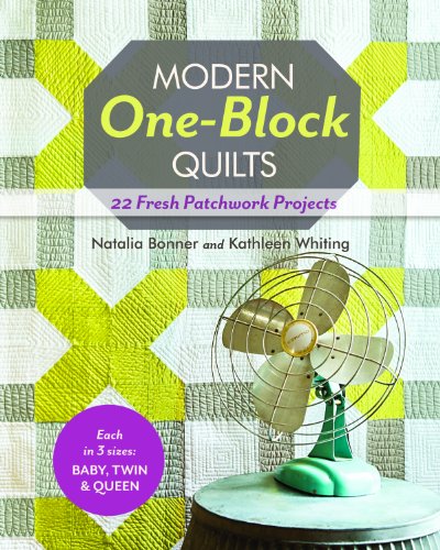 Modern One Block Quilts