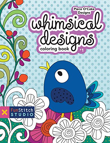Whimsical Designs Coloring Book