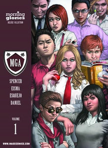 Morning Glories Deluxe Edition Volume 1 
