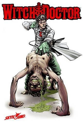 Witch Doctor Volume 1 TP