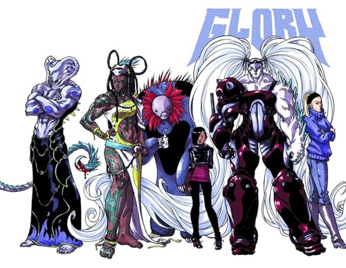 Glory Volume 1: The Once and Future Destroyer TP