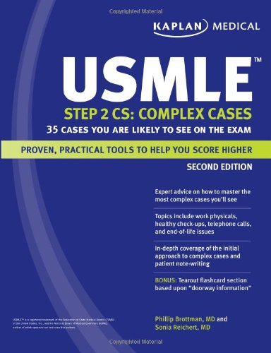 Kaplan Medical USMLE Step 2 CS: Complex Cases