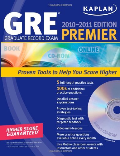 Kaplan GRE Exam