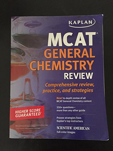 Kaplan MCAT General Chemistry Review