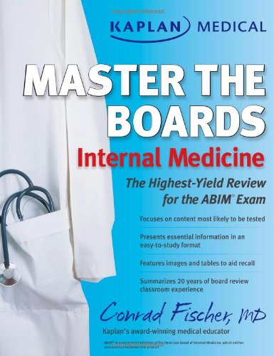 Kaplan Medical Master the Boards: Internal Medicine