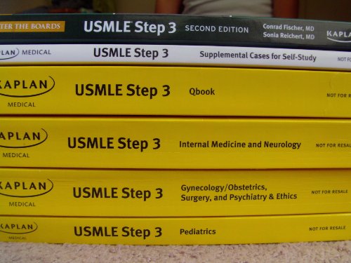 Kaplan Medical USLME Master the Boards Step 3