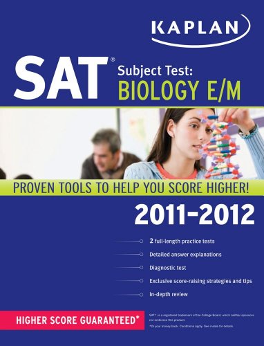 Kaplan SAT Subject Test Biology E/M