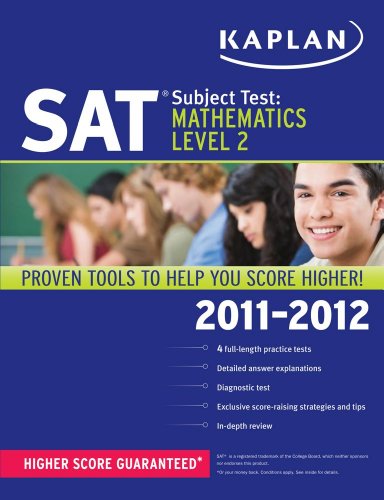 Kaplan SAT Subject Test Mathematics Level 2