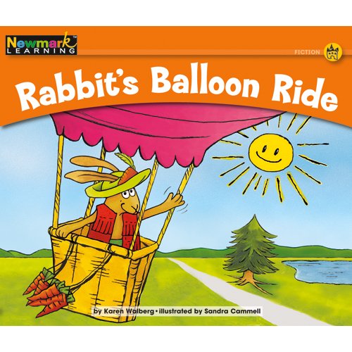 Rabbit's Balloon Ride Leveled Text