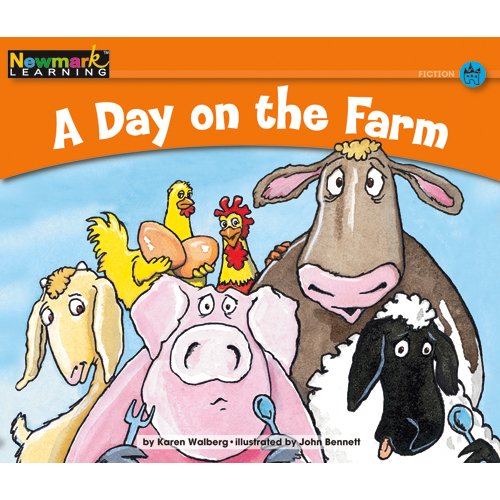 A Day on the Farm Leveled Text
