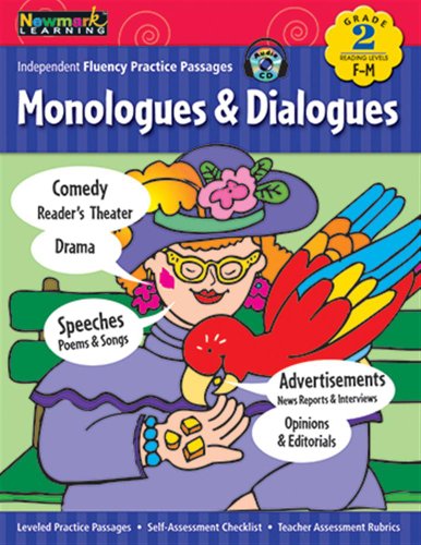 Monologues & Dialogues: Fluency, Grade 2