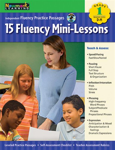 Fluency Mini-Lessons Grade 1 with Audio CD