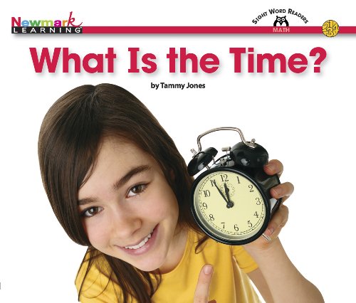 What Is the Time? Shared Reading Book