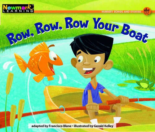 Row, Row, Row Your Boat Leveled Text