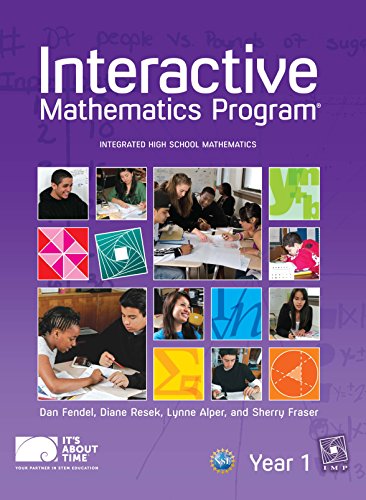 Interactive Mathematics Program Year 1 Student Edition