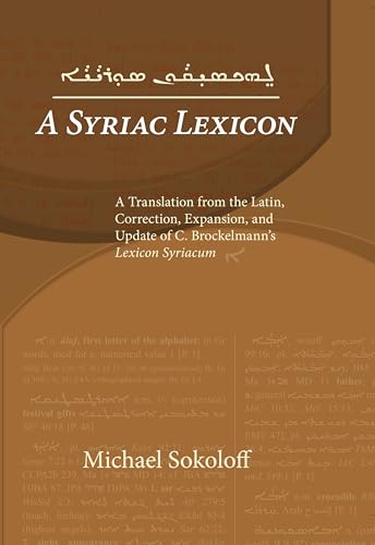 A Syriac Lexicon
