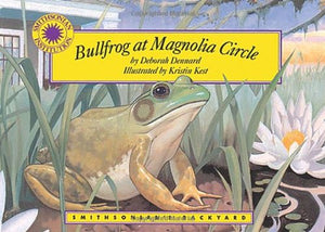 Bullfrog at Magnolia Circle