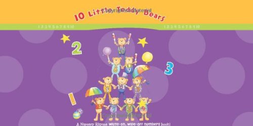 10 Little Teddy Bears