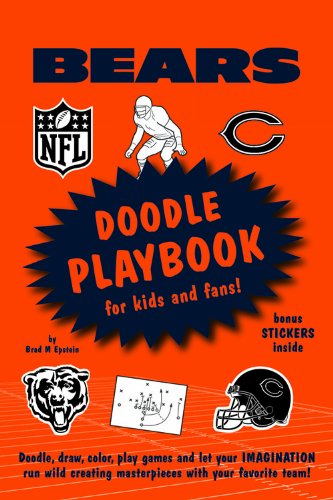 Chicago Bears Doodle Playbook