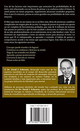 La Magia de Pensar en Grande (Spanish Edition)