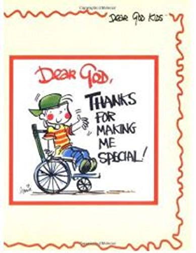 Dear God, Thanks For Making Me Special !