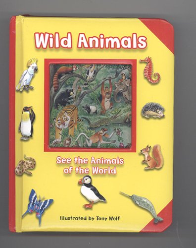 Wild Animals (L'imagier Des Animaux)