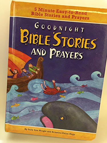 Goodnight Bible Stories and Prayers (2013, Hardcover)