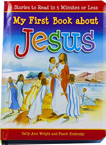 My First Book About Jesus