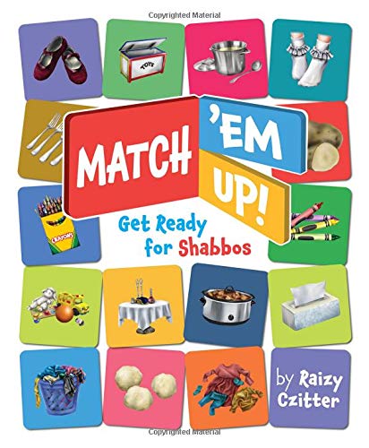 Match 'Em Up - Get Ready for Shabbos