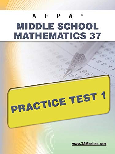 Aepa Middle School Mathematics 37 Practice Test 1
