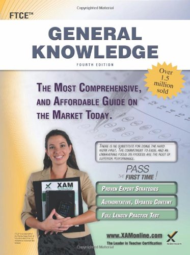 FTCE General Knowledge Teacher Certification Study Guide Test Prep